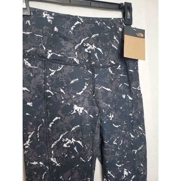 The North Face Motivation Pocket 7/8 Tights Athletic Workout Leggings - Picture 5 of 12